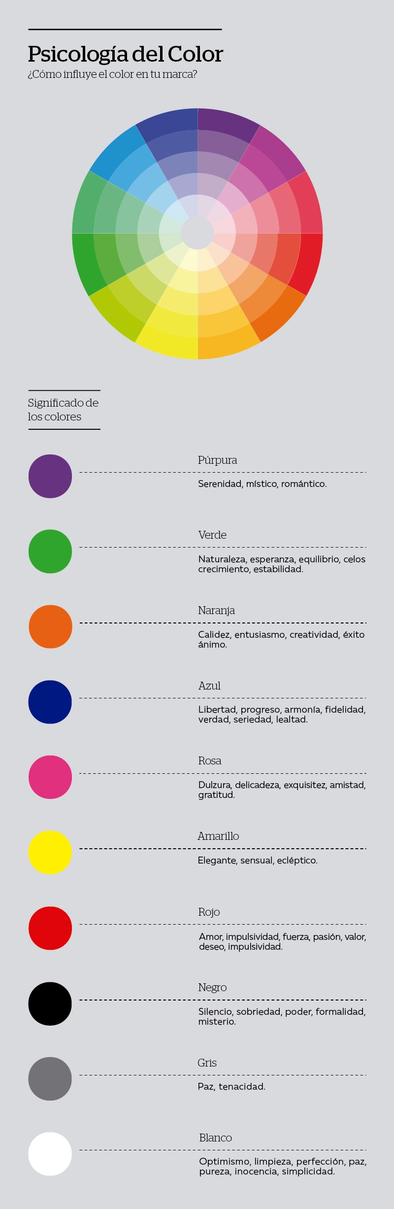 psicología del color