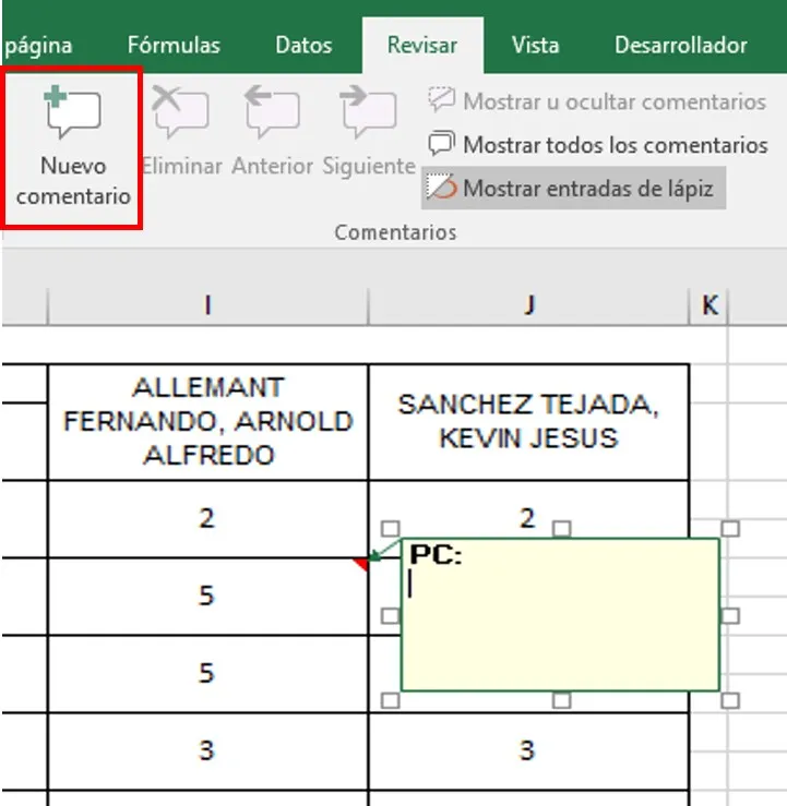 trucos en excel