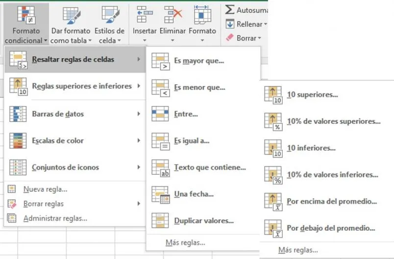 trucos en excel