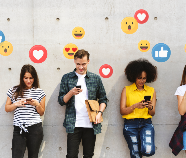 redes sociales comunicación digital - IDAT