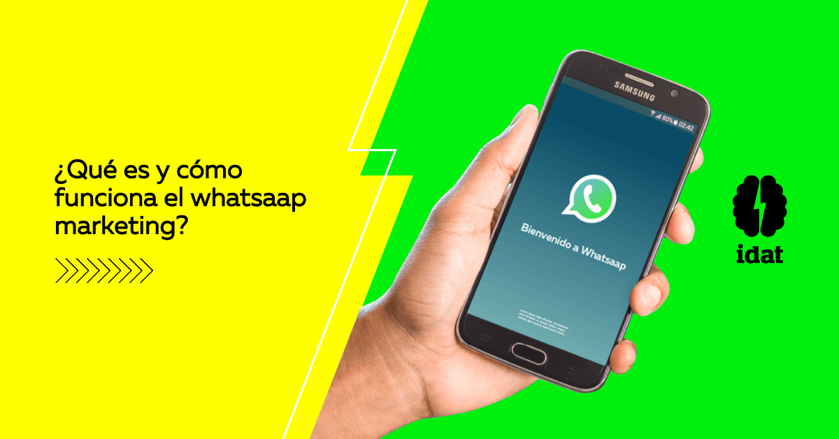 Usa Whatsapp Marketing Como Herramienta De Publicidad Idat Blog 2391